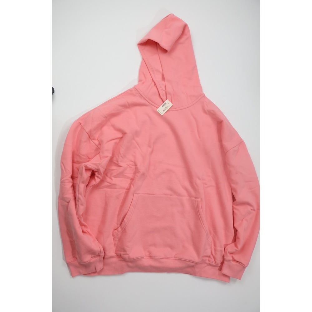 Aeropostale Hoodie Cloud Soft Oversized XL Pink Fleece Casual